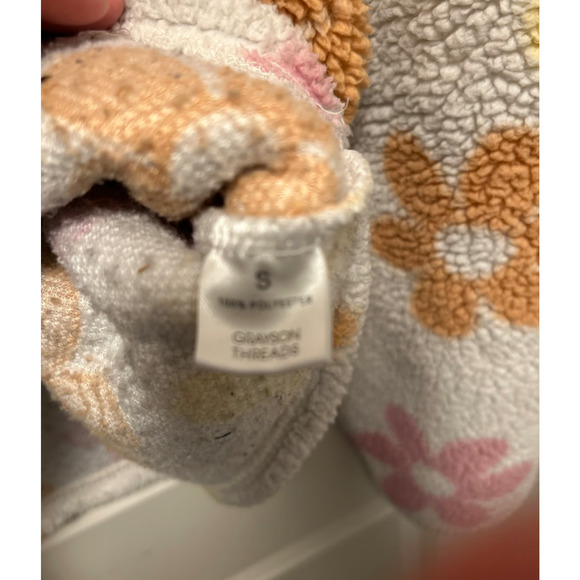 New Barbie Fleece Hooded Pullover Size S - Picture 2 of 7